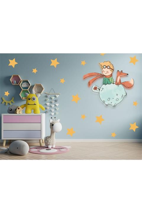 Ender Küçük Prens Duvar Sticker