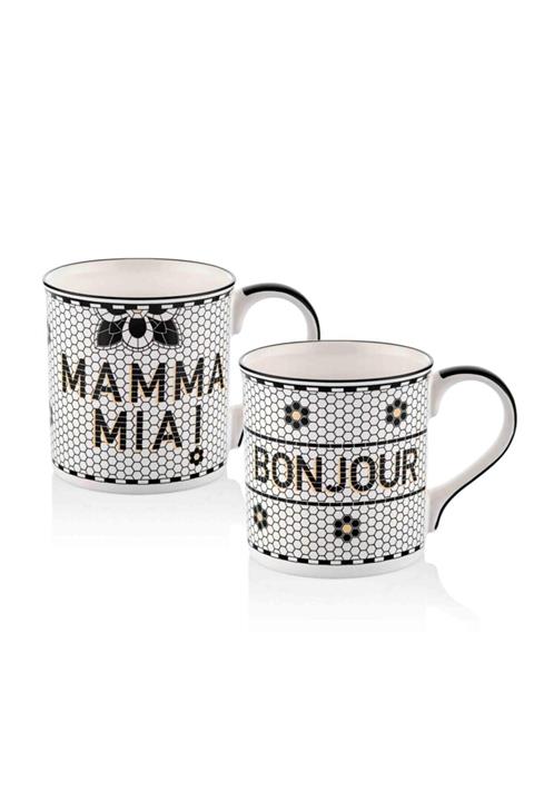 The Mia Bistro Kupa 2 Li Set 280 Cc Kpa0018