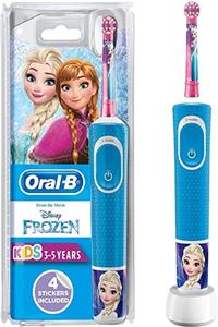 OralB Çocuklar Için Şarj Edilebilir Diş Fırçası Frozen Özel Seri 3+ Yaş