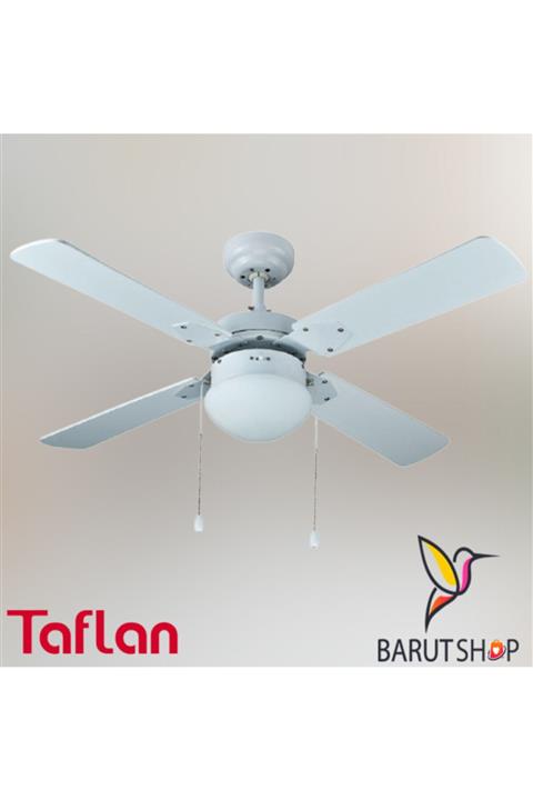 Kaşkar / Taflan Kaşkar-taflan L42015 Beyaz Tavan Vantilatörü