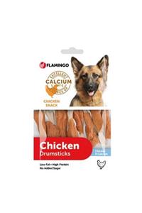 Flamingo Chick n Kalsiyumlu Et Sargılı Kemik Köpek Ödülü 85 gr