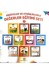 Türkiye Diyanet Vakfı Yayınları Hikayeler Ve Etkinliklerle Değerler Eğitimi Seti 2. Set 10 Kitap