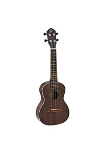 Ortega Rucoal Concert Ukulele (thru Black)