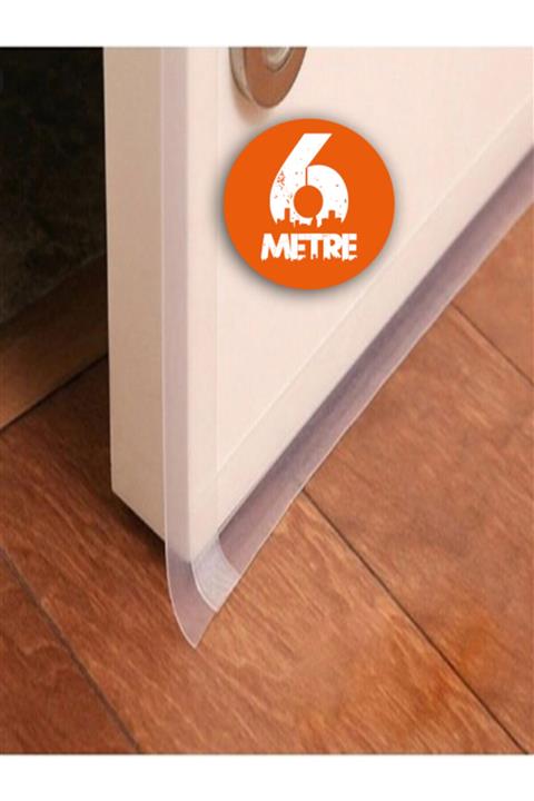 Tor Store Rüzgar Kesici Şerit Bant Kapı Pencere Rüzgarlık Bandı (6 Metre)