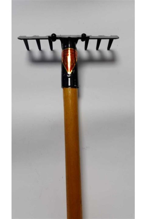 Mert Saplı Tırmık 50 Cm Sap 8 Diş