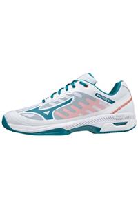 MIZUNO Wave Exceed SL 2 Ac Erkek Tenis Ayakkabısı Beyaz/Yeşil