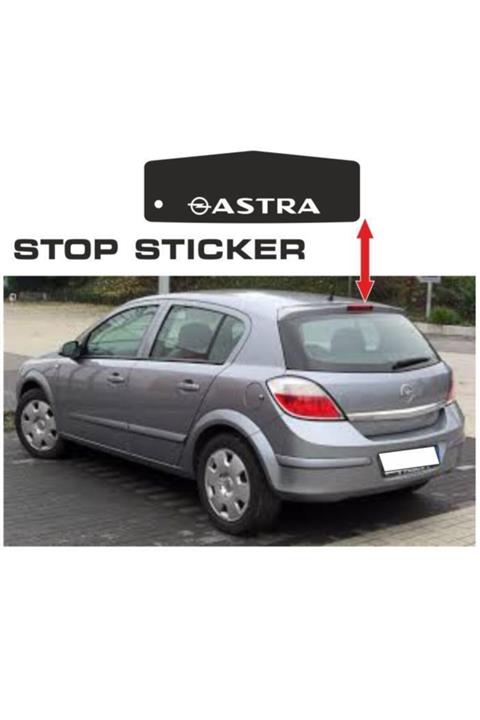 3M Opel Astra H Kasa Stop Sticker