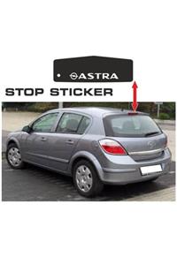 3M Opel Astra H Kasa Stop Sticker