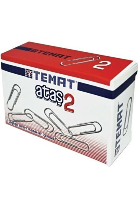Temat No:2 Ataş 100'lü 5 Paket