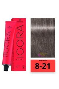 Igora Royal Disheveled Nudes 8-21 Açık Kumral Küllü Yoğun Sandre