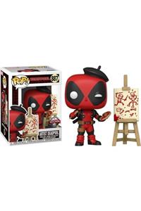 Funko Pop Ressam Deadpool Exclusive Figür Limited Edition Marvel