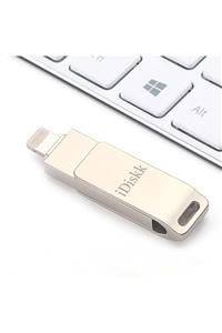 iDiskk U001 32gb Apple Mfı Sertıfıkalı Iphone Ipad Lightning Usb 3.0/2.0 Otg Flash Bellek Disk Pc