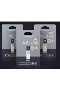 POWERWAY 8 Gb Otg (micro Usb) Flash Bellek Metal Kasa