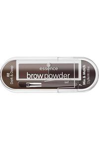 Essence Brow Powder - Kaş Farı No: 01 Light/Medium  4059729271204