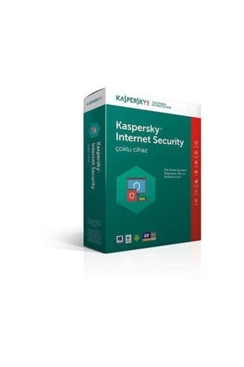 KASPERSKY Internet Securıty 4 Kullanıcı 1 Yıl