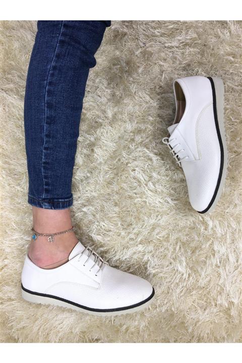 Yarım Elma Bağlı Oxford