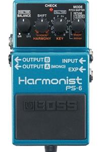 Boss Ps-6 Harmonist Pedalı