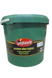 Yağızefe Jalapeno Biber Turşusu 4,5 kg