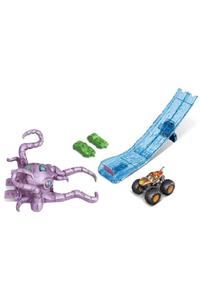 HOT WHEELS Monster Trucks Aksiyona Başlangıç Oyun Seti Gyl09 - Octo-slam