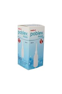 Poblex Kanullu Puar No:3 100 ml