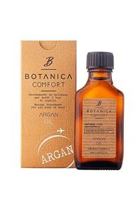 BOTANICA COMFORT Yavaş Uzayan Ve Yıpranmış Saçlara Özel Argan Bakım Yağı 30 ml 8683071840540