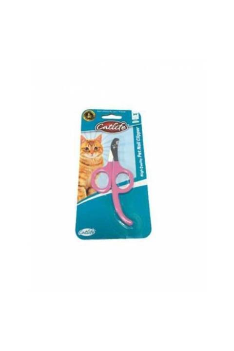 Catlife Kediler Için Düzeltme Makası 14x5,5 Cm Mix