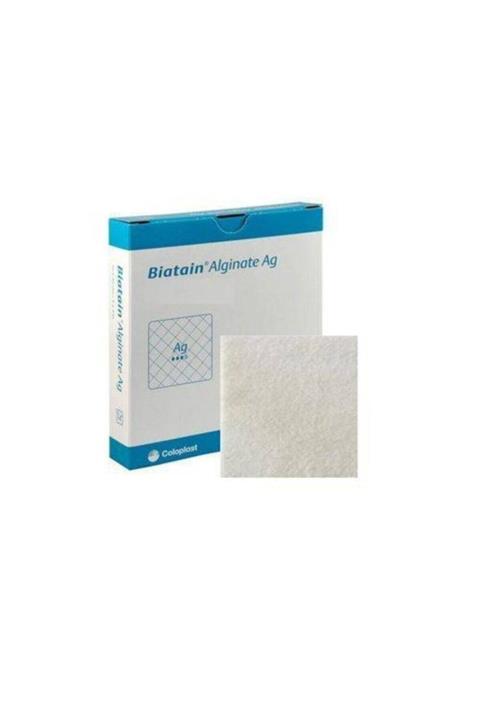Coloplast Biatain Alginate Ag 15*15cm 6*6in Ref:3765
