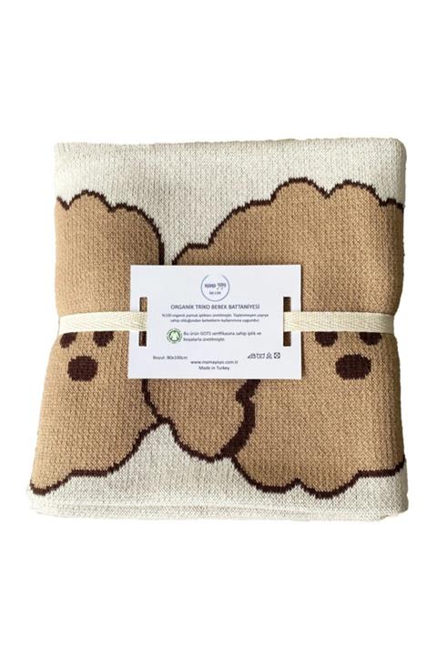 Mama Yoyo Baby&Kids Mamayoyo Organik Ince Triko Battaniye Larry