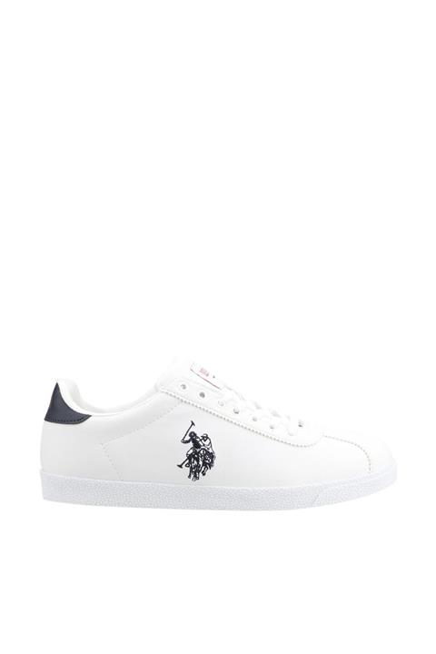 U.S. Polo Assn. TABOR WT 9PR Beyaz Erkek Ayakkabı 100420523