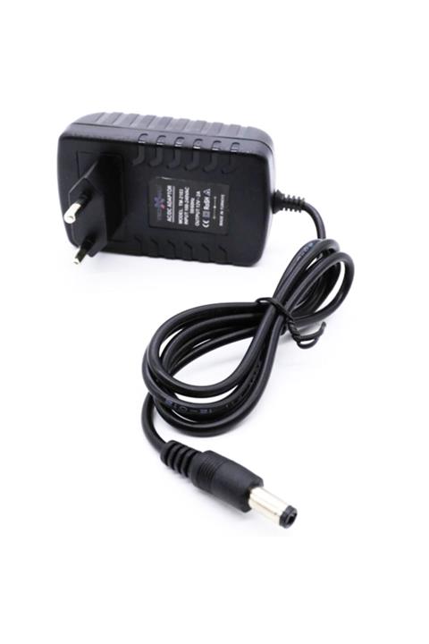 Technomax Tm-2103 12 Volt - 2 Amper Plastik Kasa Priz Tipi Adaptör 5.5*2.5 Uç