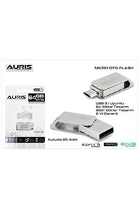 Auris 64gb Usb 3.0 Otg Micro Flash Bellek