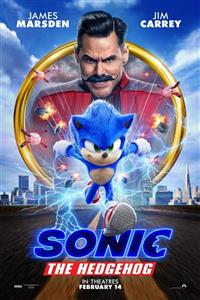 POSTER Sonic The Hedgehog (2020) 50 X 70 Maılboxer