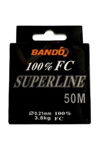 Bando Superline 100 % Fc Misina 50 Metre