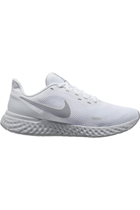 Nike Kadın Beyaz Revolution 5 Spor Ayakkabı Bq3207-100