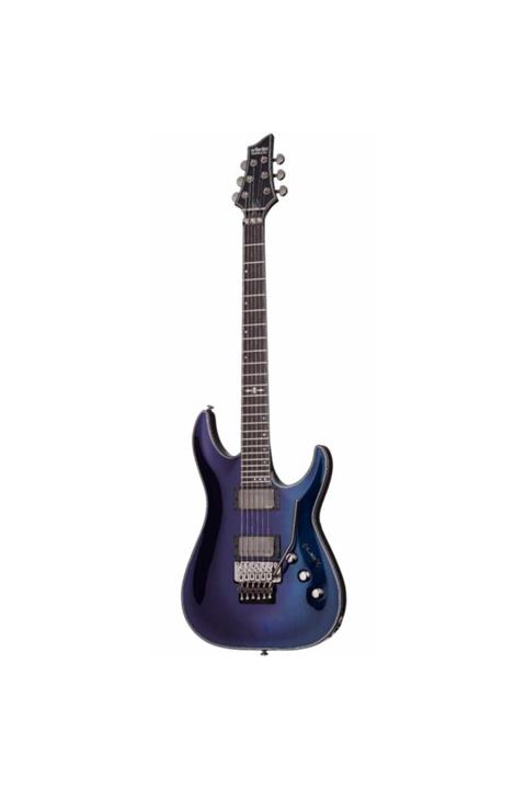 Schecter Lacivert Ultraviolet Hh C-1 Fr Elektro Gitar