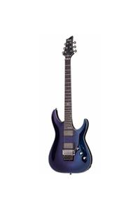 Schecter Lacivert Ultraviolet Hh C-1 Fr Elektro Gitar