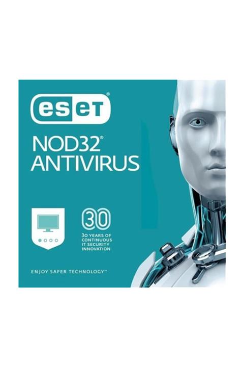 ESET Nod32 Antivirüs - 1 Kullanıcı 1 Yıl