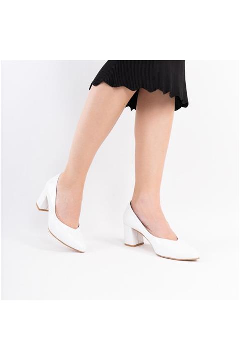 Marine 19y A1930 Stiletto Ayakkabı