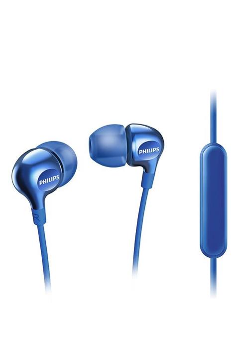Philips Mavi Kulakiçi Mikrofonlu Kulaklık SHE3705BL/00