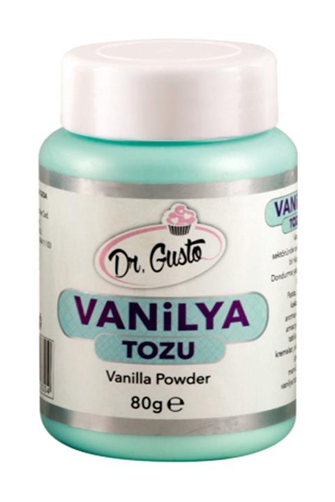 Dr. Gusto Toz Vanilya 80 gr.