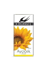 Kırlangıç Ayçiçek Yağı 5 Lt 4 Adet