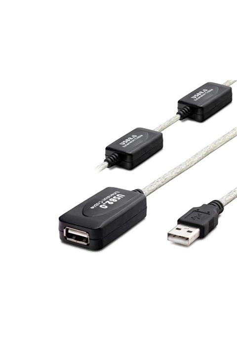 HADRON Kablo Uzatma Usb 30 Metre Extension Hd-4587