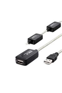 HADRON Kablo Uzatma Usb 30 Metre Extension Hd-4587