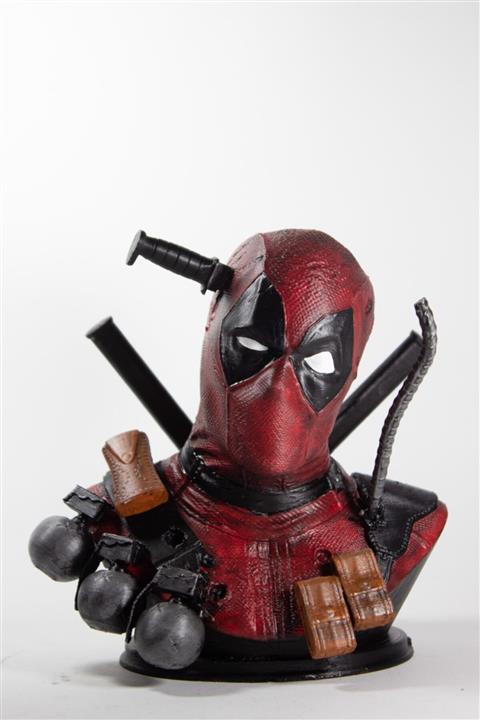 dream3d Deadpool Büst  Figür Marvel Comics 15 cm