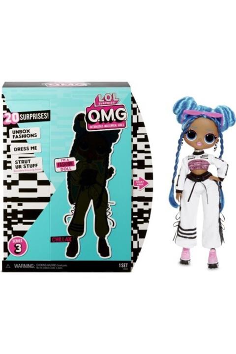 LOL Giochi Preziosi Surpriz O.m.g. Seri 3 Chillax