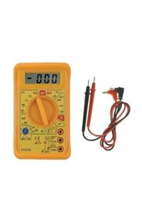 Kaya Dijital Multimetre Voltmetre Ampermetre Dt-830d Ölçüm Aleti