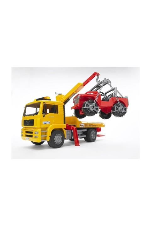 Bruder Man Araba Çekici & Jeep - Br02750