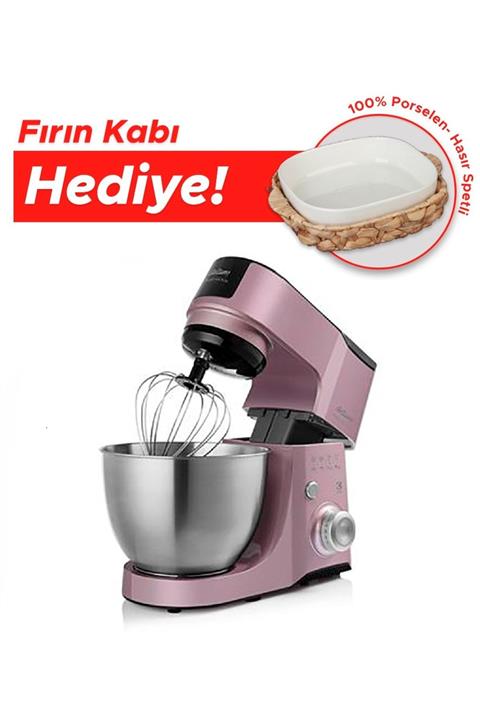 Arzum Ar1067 Crust Mix Plus Dreamline Stand Mikser Hediyeli