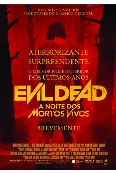 POSTER Evil Dead (2013) 50 X 70 Insomnıa
