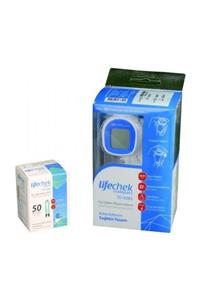 DMP Lifechek Compact Td-4283 Kan Ölçüm Cihazı + Lifechek Smart Td-4360 Kan Ölc u m Stribi 50 Adet